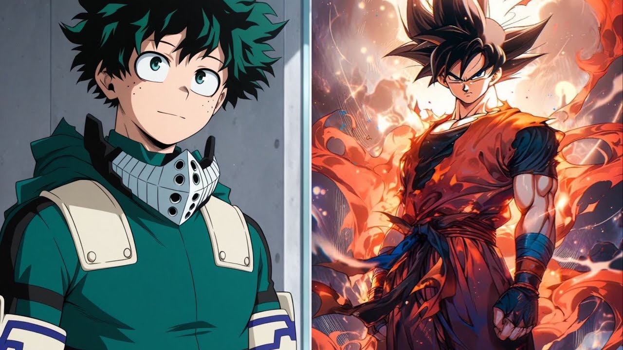 Goku in My Hero Academia | Goku x Harem | Part 10