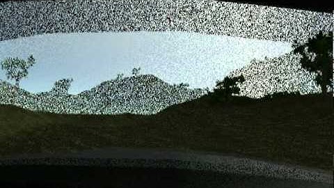 Terrain Bullet Physics test