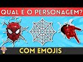 ADIVINHE O SUPER HERÓI COM EMOJIS #1