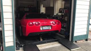 Corvette C5 Z06 383ci Stroker with Supercharger Kit