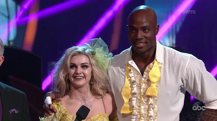 HD DeMarcus Ware and Lindsay Arnold Salsa - DWTS W...