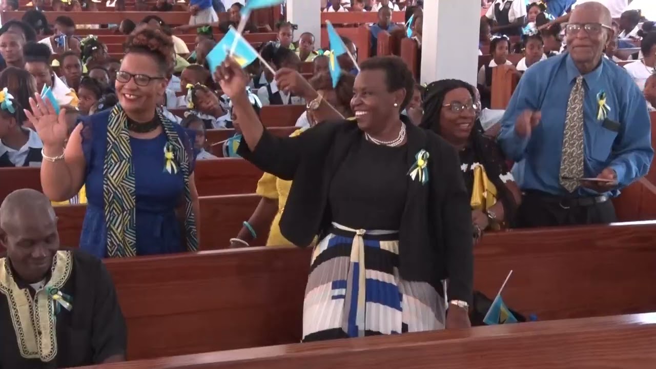 District Four's Independence Ecumenical Service