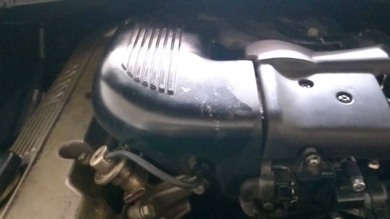 E46 m43 engine YouTube