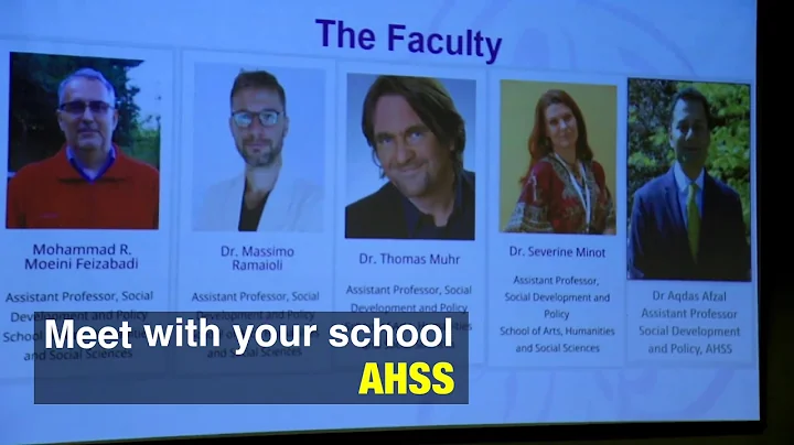 Habib University - New Student Orientation 2018 - Day One