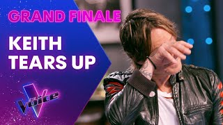 Keith Urban Breaks Out In Tears In Emotional Mentoring | The Grand Finale | The Voice Australia