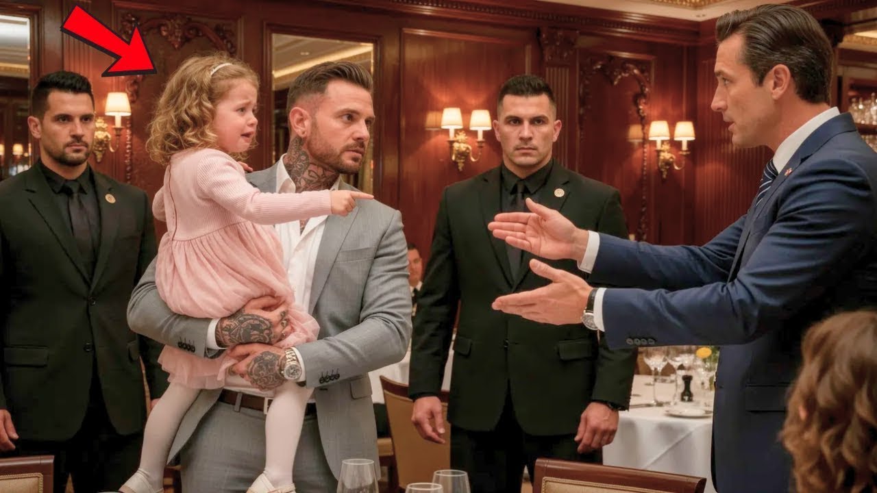 Küçük Kız Ağlayarak Mafya Babasına Koştu: 