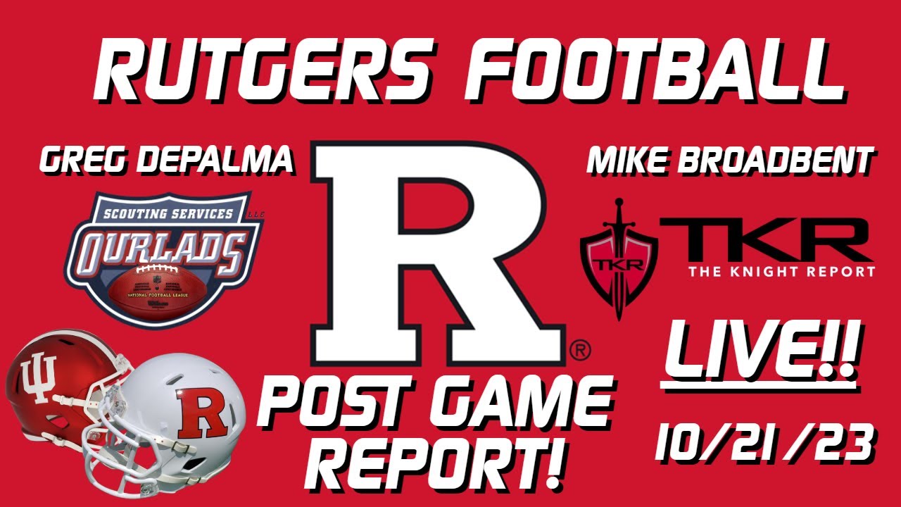 Rutgers Football Post Game Show Indiana Hoosiers Edition YouTube rutgers-football-post-game-show-indiana-hoosiers-edition-youtube