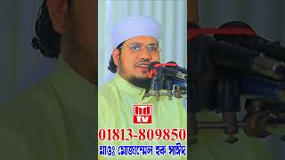 mozammel haque sayed | sayed waz | মোজাম্মেল হক সাঈদ ওয়াজ | সাঈদ ওয়াজ | hd tv-namaj porar niom