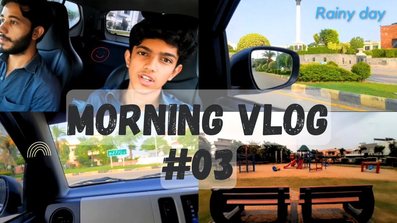 Morning Vlog 🌧| MS VLOGS #03 - YouTube