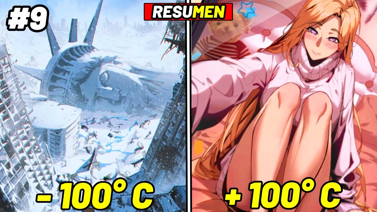 📛(9)EL PLANETA SE CONGELA PERO TENGO EL PODER DE CREAR COMIDA INFINITA ResumenManhwa📛
