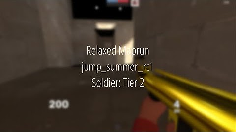 [TF2] Jump Summer - relaxed maprun