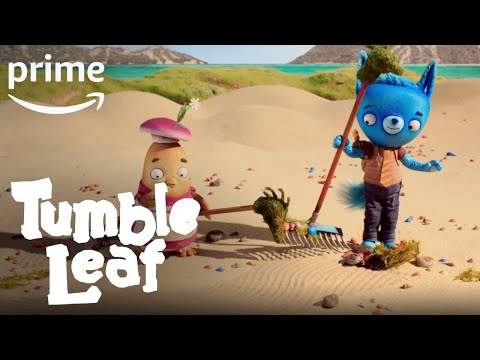 Tumble Leaf Season 4, Part 1 - Clip: Flying Rakes | Prime Video Kids