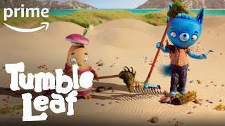 Download Lagu Tumble Leaf Season 4, Part 1 - Clip: Flying Rakes | Prime Video Kids MP3