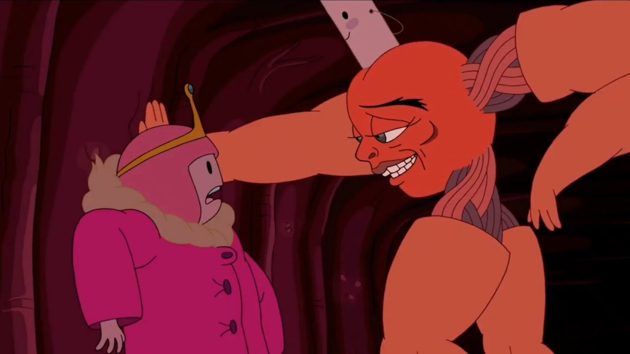Adventure Time - Princess Bubblegum vs. Ricardio the Heart Guy