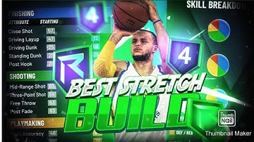 THE BEST STRETCH BUILD IN NBA 2k20!!! MOST OVERPOWERED BUILD!!!