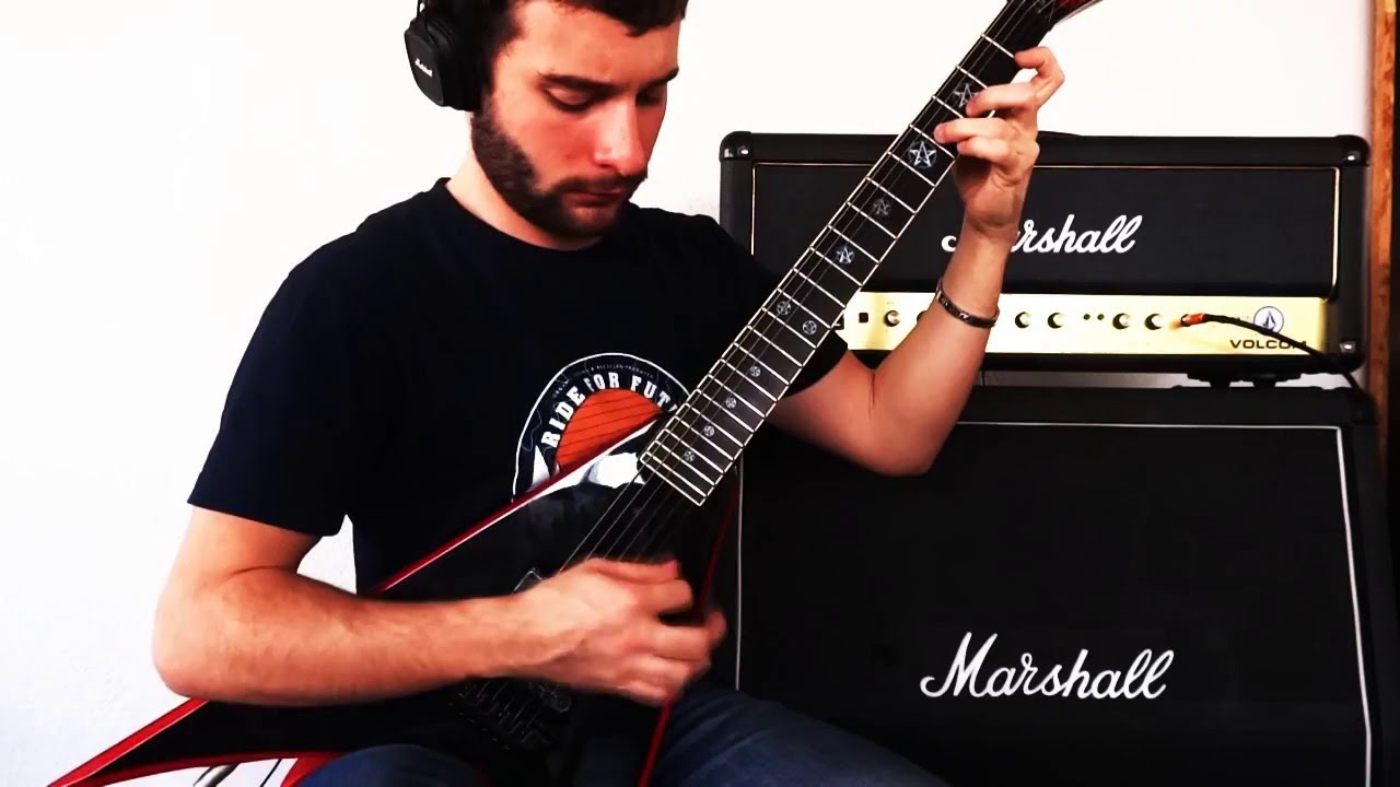 Hangar 18 MEGADETH Guitar Cover (HD) YouTube