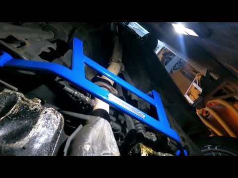 Honda Civic H Brace Install ek