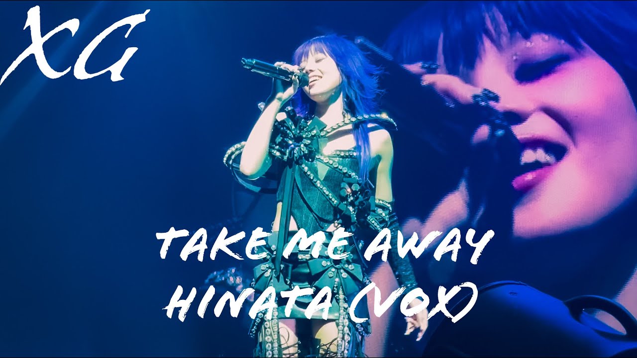 [XG FANCAM] HINATA - TAKE ME AWAY (Keyshia Cole) VOX COVER - The FIRST HOWL [LAS VEGAS]