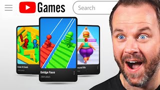 видео: Я играл во все секретные игры на YouTube картинка: Я играл во все секретные игры на YouTube