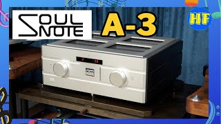 Soulnote A-3 Integrated Amplifier #hiendaudio #lee388
