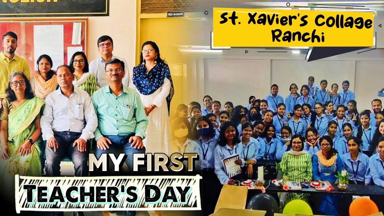 Teachers Day Celebration In St Xavier s College Ranchi 2022 teachers-day-celebration-in-st-xavier-s-college-ranchi-2022