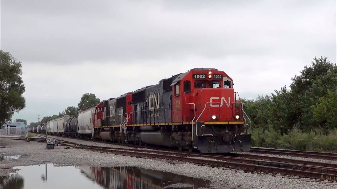 Railfanning Rockwell Avenue And Hawthorne Junction, Chicago, IL. 8-19-25