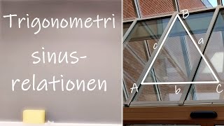 Trigonometri - Sinusrelationen