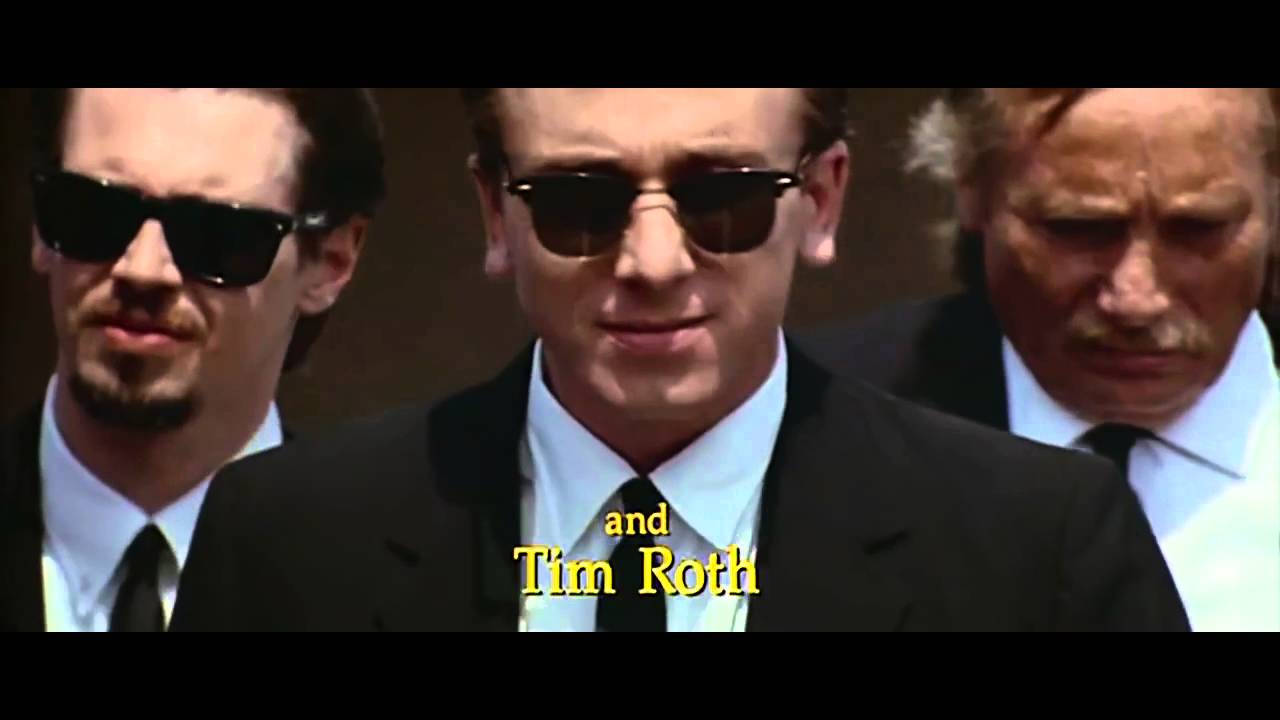 Reservoir Dogs] In the opening scene of Reservoir Dogs, Joe asks who didn't  give in a dollar for the tip and Mr. Orange rats out Mr. Pink immediately,  foreshadowing him ending up