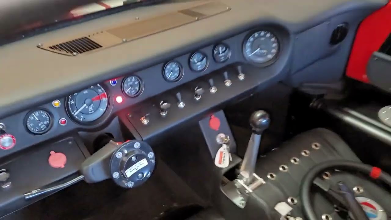 Superformance GT40P2247   carb tuning continues.