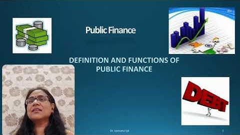 Meaning & Function of Public Finance | Public Finance | Public Economics | Economics