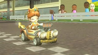 Mario Kart Wii - Mushroom Cup 150cc (Baby Daisy Gameplay)
