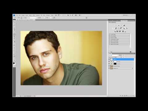 Actor's Headshot Retouching (How to) - Part 2 of 2