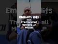 Sebutin lagu Eminem andelan lo semua di album ini dong.. #eminem #themarshallmatherslp #shorts