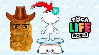 Gegagedigedagedago in Toca Life Word | Omega nugget | Toca Boca