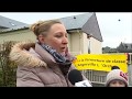 Ref:Dmab2qrAzjo Mobilisation contre une fermeture de classe � angerville l'orcher