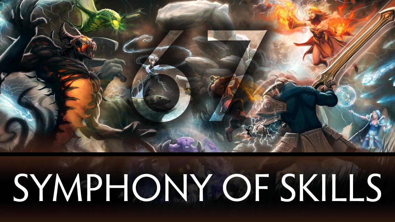 symphony x paradise lost Dota 2 Symphony of Skills 67