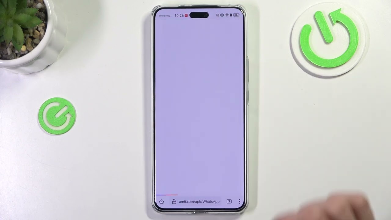 Как загрузить WhatsApp на HUAWEI Nova 13 Pro