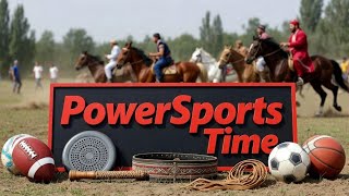 POWERSPORTS TIME: Wildest College Football  3 Craziest Sports on Earth & Ultimate Frisbee INSANITY