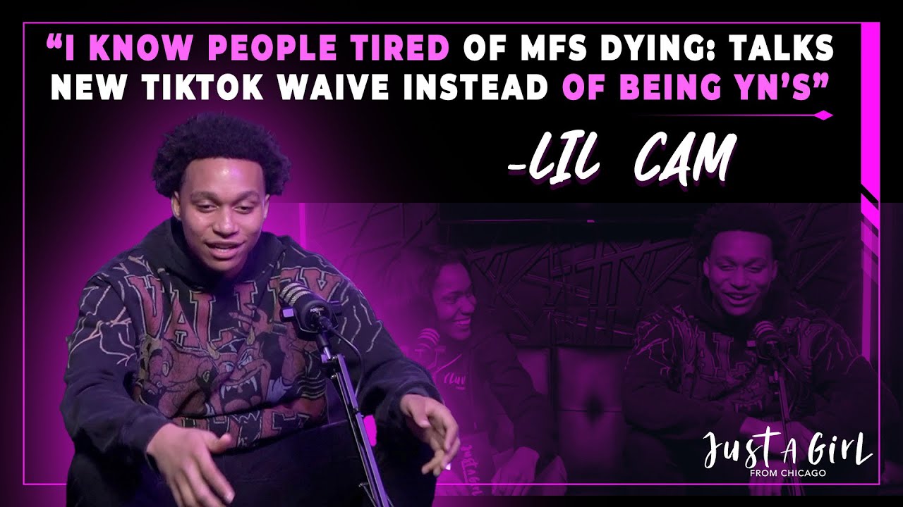 Lil Cam рассказывает о SkinBone, потере отца, переезде в Чикаго и троллях, трендах TikTok и много...