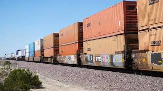 Bnsf 7340 Z Train Los Angeles To Gardner, Ks