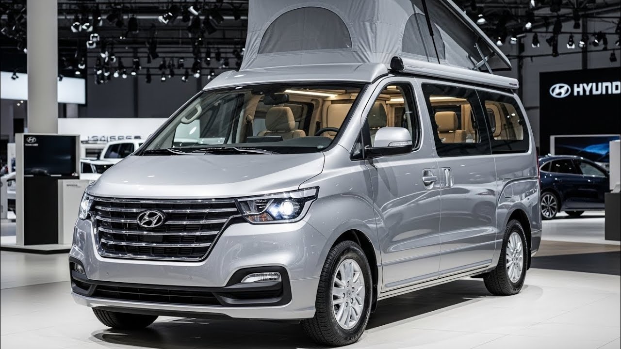 2026 현대 캠퍼밴 완전 공개｜디자인·실내·성능 총정리 리뷰