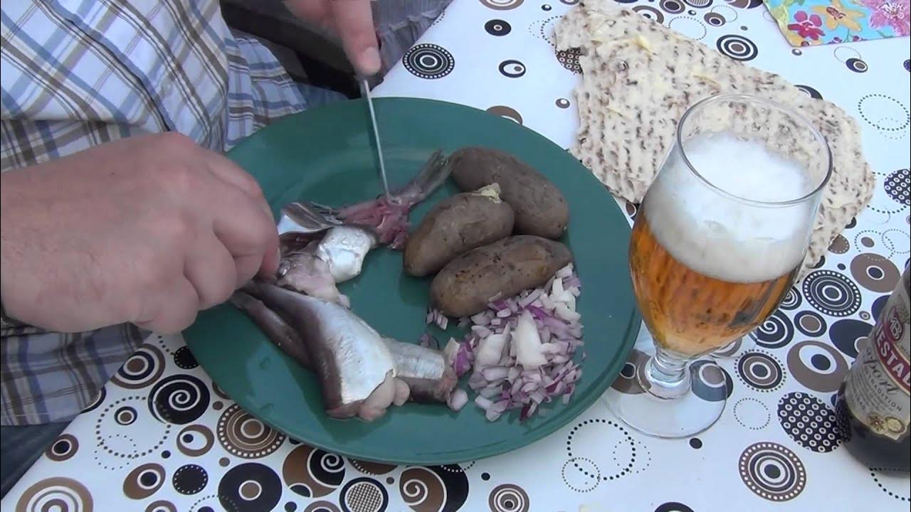 The traditional Swedish way to eat surströmming YouTube