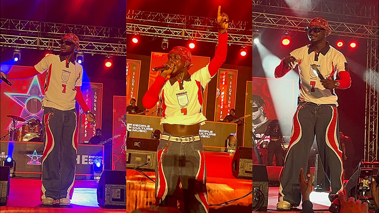 Kuami Eugene Back To Back Massive Performance At Takoradi TGMA ...
