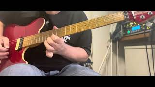 B'z:love me, I love you(guitar cover )