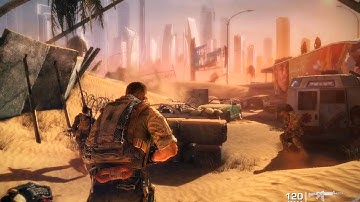Spec Ops The Line Maxed Out XFX HD 6670 GDDR5 [HD]