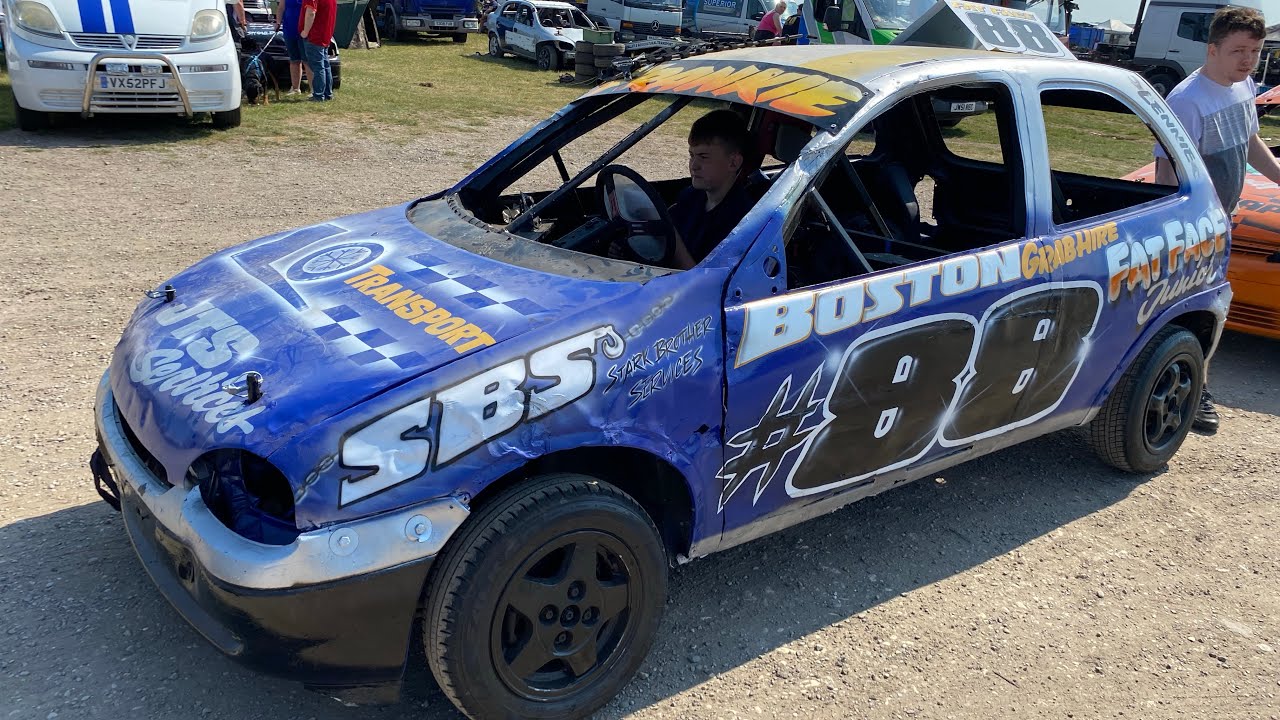 Junior Rods Racing Junior Rods Heat 1 Skegness Raceway 10/06/23. - YouTube