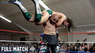 Channing Thomas vs. Dezmond Cole - Limitless Wrestling (VLC 23 Qualifier, Beyond, MLW, GCW)