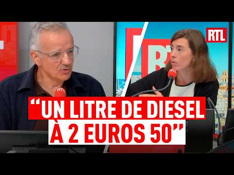 Miniature de la vidéo : Patrice Geoffron, professeur d'économie, invité de Céline Landreau sur RTL | intégrale