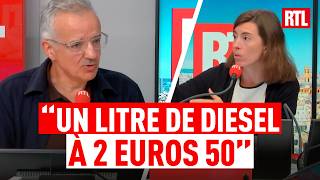 Patrice Geoffron, Professeur Déconomie, Invité De Céline Landreau Sur Rtl Intégrale