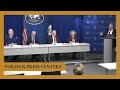 Foreign Press Center Briefing on The Washington Principles on Nazi-Confiscated Art